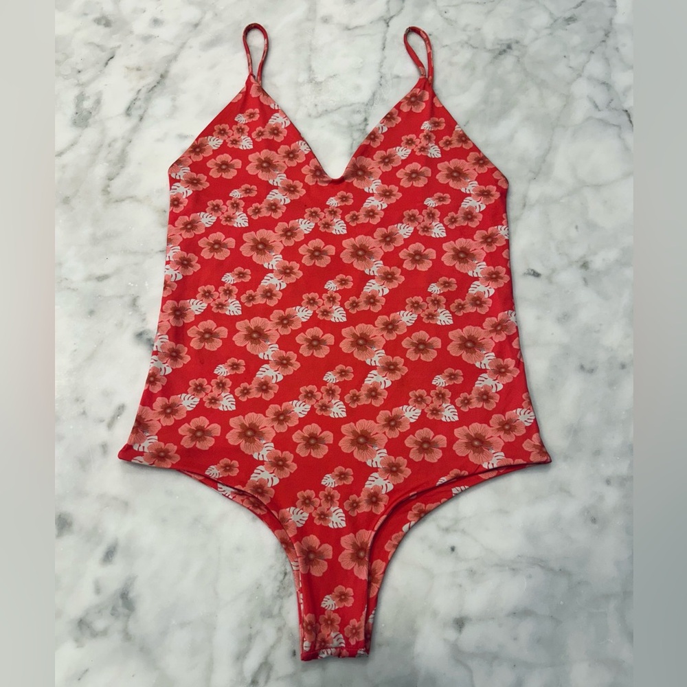 MAI Hibiscus Everyday Bodysuit/One Piece